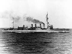 USS Philip (Destroyer # 76, later DD-76), 1918-1940