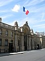 English: The entrance to the Élysée Palace