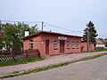 Former train station Freital-Kleinnaundorf.