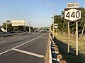 File:2020-10-09 17 27 13 View north along New York State Route 440 (Dr. Martin Luther King Junior Expressway) just north of Interstate 278 (Staten Island Expressway) in Staten Island, New York.jpg