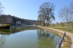 Port de Pont d'Ouche