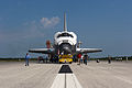 96 STS-135 Atlantis' final tow back uploaded by Ras67, nominated by Zzzs,  12,  0,  0