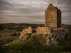 Highly Commended: Smailholm Tower