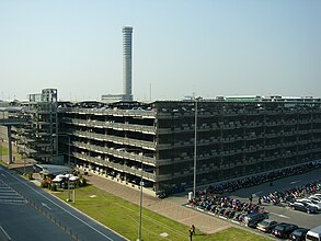 Main Parking building