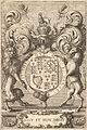 The Royal coat of arms of England (1660 – 1689) by Wenceslaus Hollar, University of Toronto Libraries.