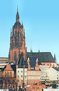 Frankfurt upon Main, Collegiate Church of St. Bartholomew (Dom St. Bartholomäus)