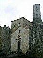 Church-Mosuqe of Ulcinj, today the building of the archeological museum