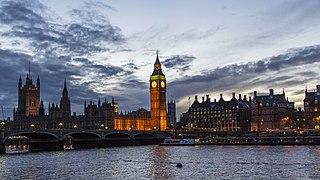 Highly Commended: Westminster and Big Ben