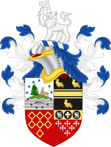 File:John Quincy Adams Arms.svg