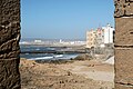 * Nomination View from the ramparts, Essaouira, Morocco. --DimiTalen 07:24, 5 January 2024 (UTC) * Decline  Oppose IMHO, the out of focus ramparts that frame the picture are distracting. --C messier 21:00, 13 January 2024 (UTC)