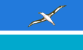 Flag of the Midway Islands (Laysan Albatross)