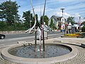 Fountain at the Neumarkt.