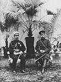 King Chulalongkorn and Emperor Nicholas II of Russia in 1897