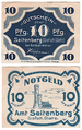 10 Pfennig, ND