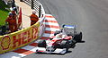 Glock at the Monaco GP