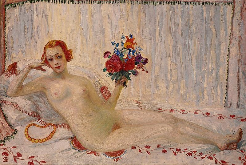 File:A Model (Nude Self-Portrait) by Florine Stettheimer, c 1915-16.jpg