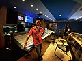 Ash Soan at Abbey Road Studio 3 control room (2024-01-10)