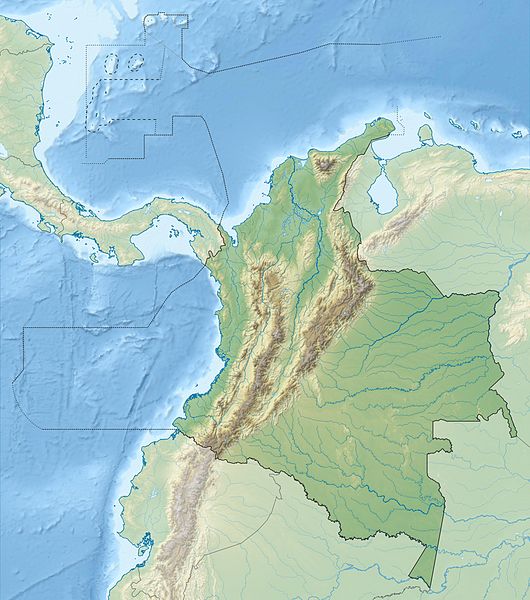 File:Colombia relief location map.jpg