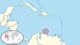 Curaçao térképe