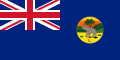 Colonial flag and government ensign (1888–1906)