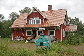 Lappträsk station 2007