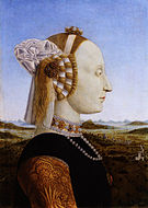 Battista Sforza -  Bild