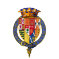 442. Bernard de Nogaret de Foix, Duc d'Épernon, KG