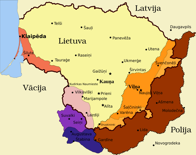 File:Lietuvas teritorija no 1939. līdz 1940. gadam.svg