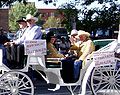 Ralph Klein as Marshal of the 2005 Stampede Parade