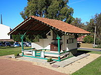 The Changi Chapel on the grounds of RMC Duntroon