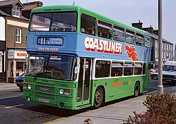 Crosville EOG209 Leyland Atlantean in Porthmadog