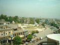 A view of Old GT Road from Shabir Plaza