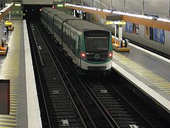 Porte de Charenton Station