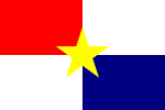 Flag of Montería, Colombia