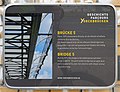 Geschichtsparcours Yorckbrücken, Brücke 5, Yorckstraße, Berlin-Schöneberg, Deutschland