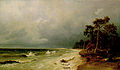 Ostseestrand by Hugo Knorr (1834 - 1904)