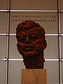 Bust of JFK from the Kennedy Center