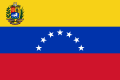 Flag of Republic of Venezuela (1954-2006)