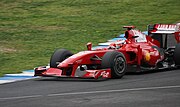 Testing at Jerez, March