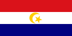 Flag of Johor Bahru, Johor, Malaysia