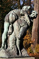 Le Triomphe de la femme by Jef Lambeaux - Parc de :Mariemont - Morlanwelz, Belgium.