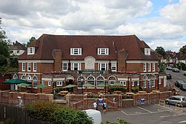 Wooden Bridge pub, Stoughton, Guildford