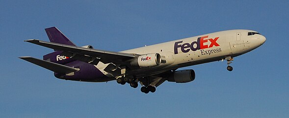 FedEx DC-10