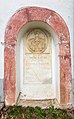 English: Epitaph for Peter Edler von Sternfeld at the exterior wall Deutsch: Epitaph für Peter Edler von Sternfeld an der Außenwand