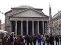 Pantheon, outside