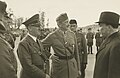 discussion with Mannerheim and Risto Ryti