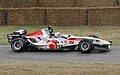 Davidson at the Goodwood Festival of Speed