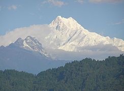 Kanchenjunga, Sikkim, #1 in India