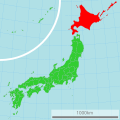 北海道 English: Hokkaido Pref עברית : מחוז הוקאידו