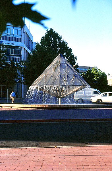 File:ACT052 Fountain in Civic Canberra circa 1985 (33356685771).jpg